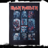 Нашивка большая Iron Maiden НБД190