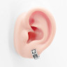 Серьга из нержавеющей стали Сон Грешника HPN014