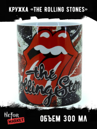 Кружка керамическая The Rolling Stones MG323