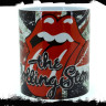 Кружка керамическая The Rolling Stones MG323