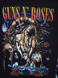 Футболка Guns'n'Roses. FTH-64