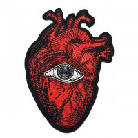 Термонашивка "Сердце" TNV369
