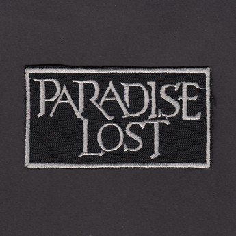 Нашивка Paradise Lost. НШВ022