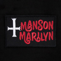Нашивка Marilyn Manson. НШВ361