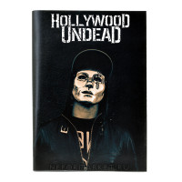 Тетрадь Hollywood Undead (30 листов, клетка) nb033