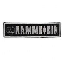 Нашивка Rammstein. НШВ401
