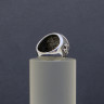 Кольцо из нержавеющей стали Печать Храмовника KSS132