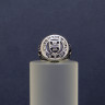 Кольцо из нержавеющей стали Печать Храмовника KSS132