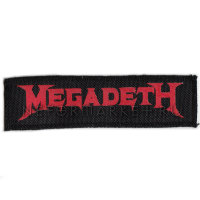 Нашивка Megadeth. НШ151