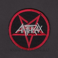 Нашивка Anthrax. НШВ023