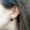 Серьга из нержавеющей стали Шип Ламии HPN797