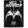 Нашивка большая Hellhammer НБД136