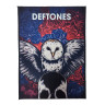 Нашивка большая Deftones НБД192