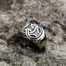 Кольцо из нержавеющей стали Компас Викингов KSS677