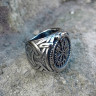 Кольцо из нержавеющей стали Компас Викингов KSS677