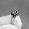  Серьга из нержавеющей стали Посмертие (1 шт!) HPN016
