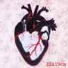 Термонашивка Сердце TNV126
