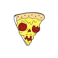 Значок Пицца BR044