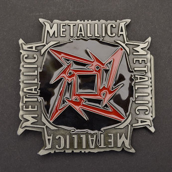 Пряжка Metallica ПР022