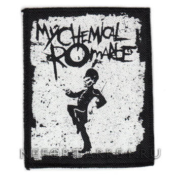 Нашивка My Chemical Romance. НШ156