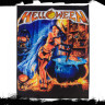 Нашивка большая Helloween НБД137