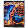 Нашивка большая Helloween НБД137
