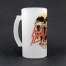 Кружка пивная стеклянная Slayer MB002