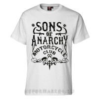 Футболка Sons of Anarchy RBE-024w