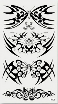 Временная татуировка Бабочки. 33826