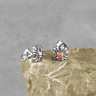  Серьга из нержавеющей стали Знак Забвения (1 шт!) HPN017