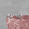  Серьга из нержавеющей стали Знак Забвения (1 шт!) HPN017