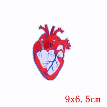 Термонашивка Сердце TNV127