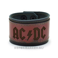 Браслет кожаный AC/DC NRG054