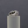 Кольцо из нержавеющей стали Шёпот Некрополя KSS134