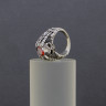 Кольцо из нержавеющей стали Шёпот Некрополя KSS134
