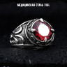 Кольцо из нержавеющей стали Клятва Теней KSS130r