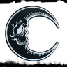Термонашивка Темная Луна TNV535