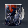 Кружка керамическая Arch Enemy MG138