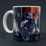 Кружка керамическая Arch Enemy MG138