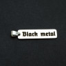 Кулон Black Metal NFP029