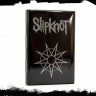 Картхолдер на 6 карт стальной черный Slipknot NFH013b