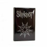 Картхолдер на 6 карт стальной черный Slipknot NFH013b