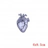 Термонашивка Сердце TNV128