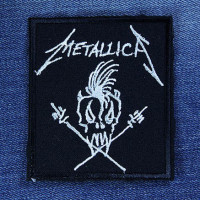 Нашивка Metallica. НШВ404