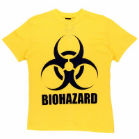 Футболка Биологическая Опасность (Biohazard) ФН030