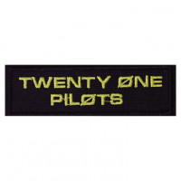 Нашивка Twenty One Pilots. НШВ407
