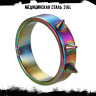 Кольцо из нержавеющей стали Терновые Шипы KSS485rb