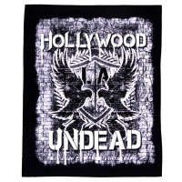 Нашивка большая Hollywood Undead НШБ096
