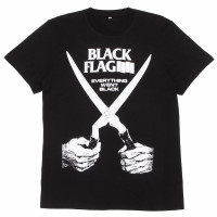 Футболка Black Flag ФГ602