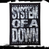 Нашивка большая System Of A Down НБД195